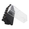KILIGEN Universal Car Truck Vehicle 6 Way Line Car Medium Fuse Box Block