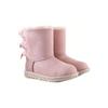 (PS) Stivale UGG Bailey Bow II 'Rosa' Bambino 1017394T-PCRY