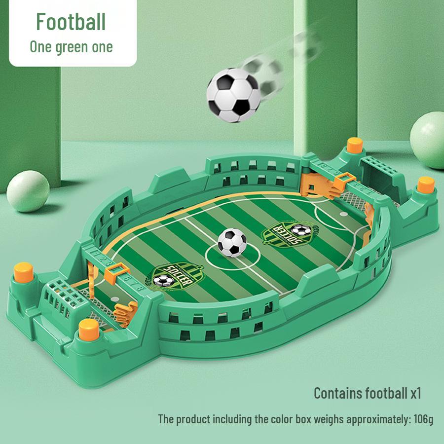 Children's Desktop Flick Soccer Game: Two-Player Indoor Sports Toy for Boys and Parent-Child Fun