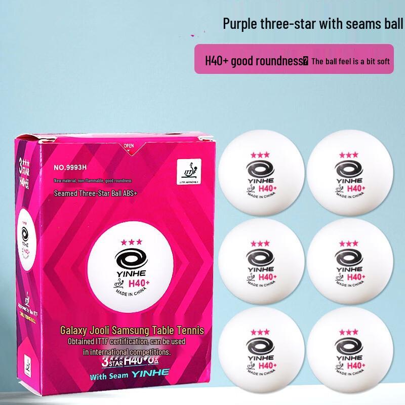WEZHO H40+ Seamed Table Tennis Balls