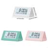 62KD Multipurpose Silents LED Digital Clock with Time and Temperature for Work and Rest