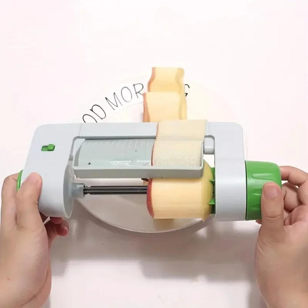 1PC Vegetables Fruit Manual Slicers Multi-Function Safety Round Sheet Peeler Potato Apple Peeler Corer Gadget Kitchen Accessories