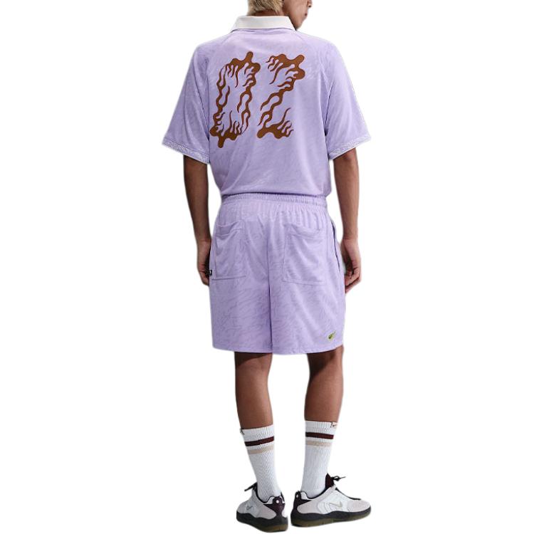 Nike Maillot de Skate Jacquard Sb Dri FIT HJ2966-515