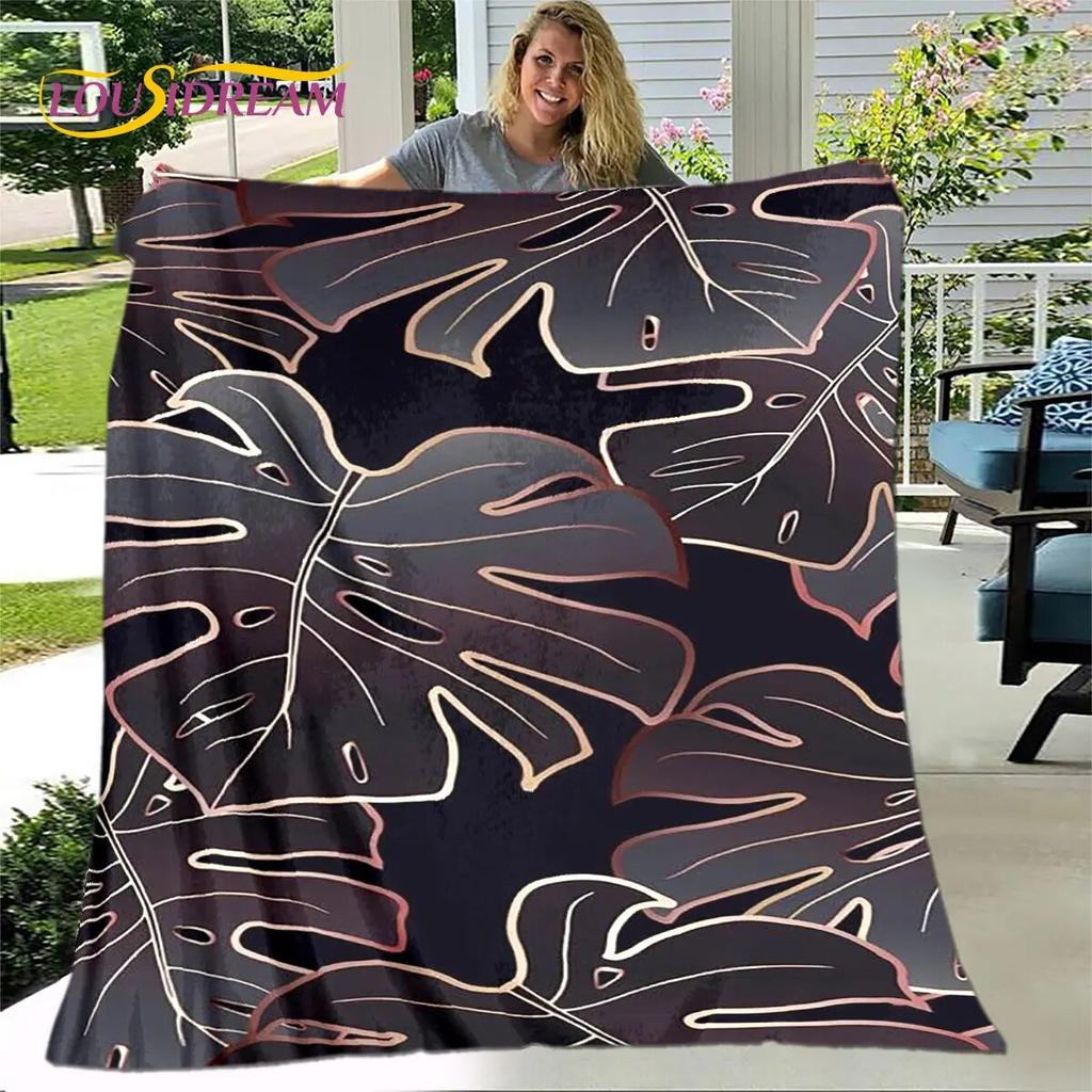 Newest 3D Rose Flower Sunflower Blanket,Flannel Blanket Throw Blanket,Sherpa Warm Blanket for Living Room Bedroom Beds Sofa Gift