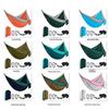 Portable Nylon Parachute Camping Hammock Swing Chair (Single/Double)