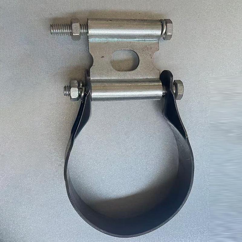 Street Light Pole Clamp and Accessories for Steel Pipes