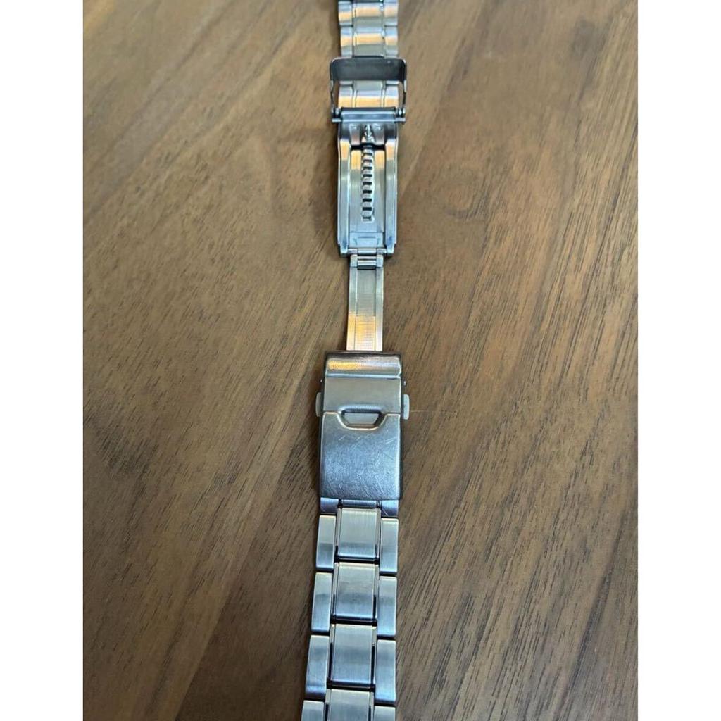 Used Seiko Marinemaster SBX001 Genuine Bracelet Full Links Metal