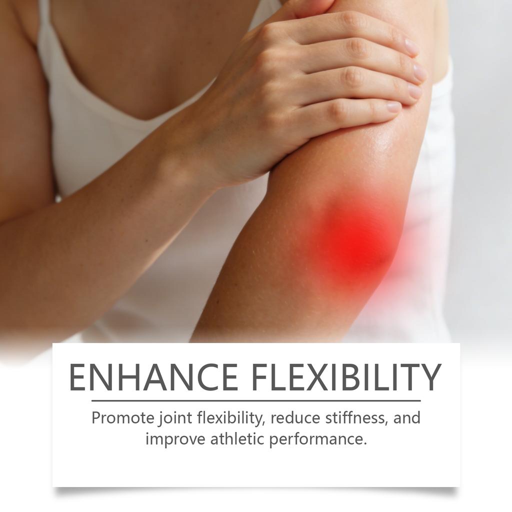 Joint Care Gel for Knee & Body, Daily Joint Support, External Massage & Skin Care
