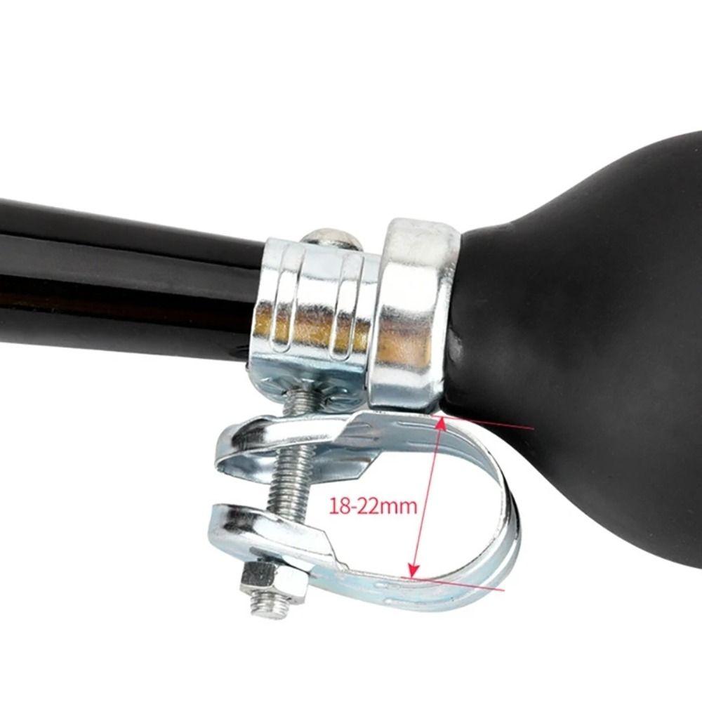1Pcs Hooter Bell Bicycle Air Horn Easy To Install Rubber Bike Warning Horn Press Type Retro Mountain Road Bike Horn