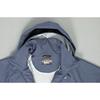 Waterproof Pvc Work Jacket Blue L - Be 079790003