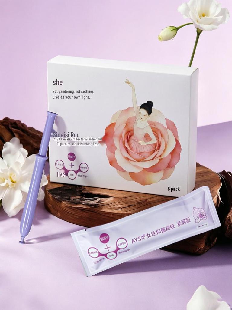 Gel Intimo Rassodante e Lubrificante da Donna per Secchezza e Mantenimento dell'Elasticità