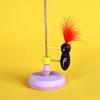 Toddle Baby Early Educational Cute Woodpecker Pole Pecking Sliding Toy Gift