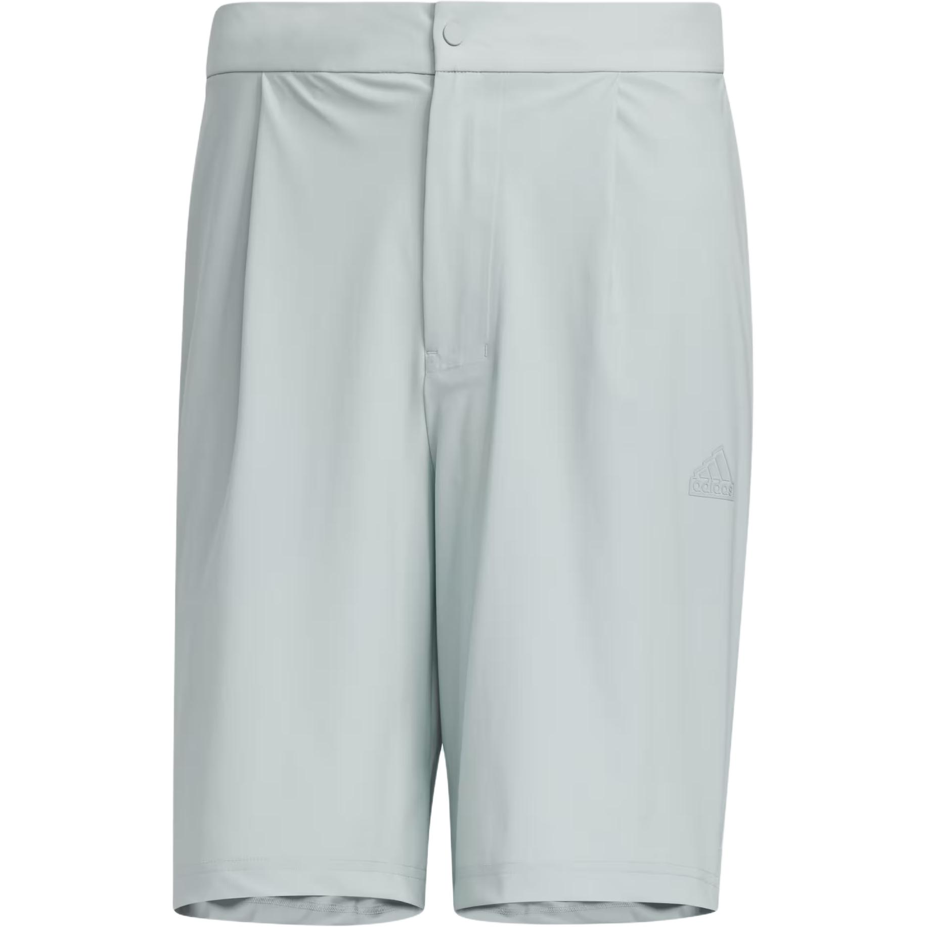 

Adidas Однотонные спортивные повседневные шорты с эластичной резинкой на талии, мужские шорты светло-зеленого цвета JD5236 M