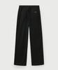 Seteo Classic One-Pleat Easy Pants Black