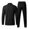 Men's Casual Tracksuit Set for Fall and Winter - Comfortable Loungewear Sweatsuit with Jacket and Pants