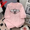 Beastie Boys Cool Tshirt ONeck Short Sleeves Hip Hop Music T Shirt Hipster Tops Tees Harajuku Camisetas 2025 Fashion Unisex Tops
