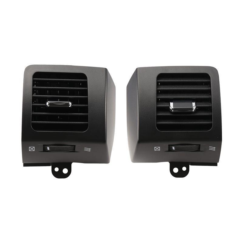 N24R-For Toyota Prado Lexus Gx470 1 Pair Dash Register A/C Heater Air Vent 55660-60150-C0 55650-60110-C0