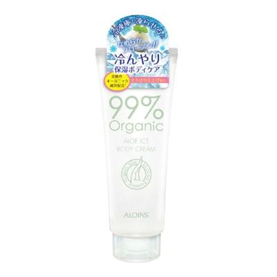 ALOINS - Crema Corpo Biologica 99 Aloe Ice