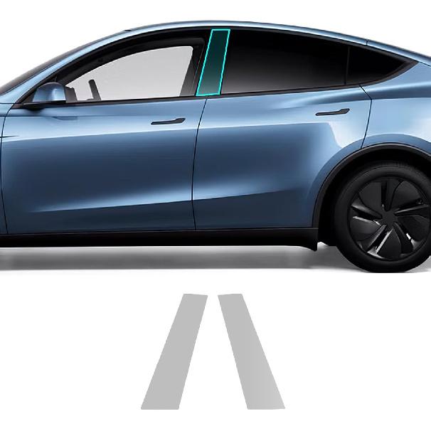 

for 2025 2026 Tesla Model Y Juniper TPU PPF Paint Protective Film Custom Fit Anti Scratch Self Healing Shield Guard Tesla Finishing Accessories for