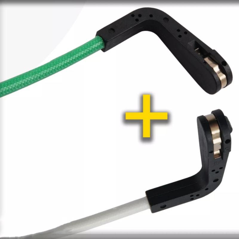 1PC Front And Rear Aluminum Brake Pad Wear Indicator Sensors For Range Rover Sport L320 Durable Automotive Parts