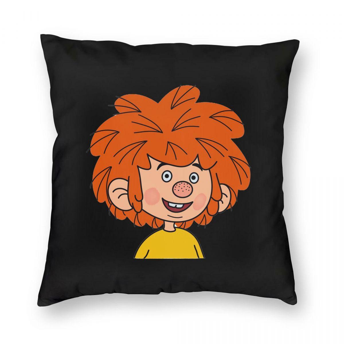 

Квадратна наволочка для подушки Pumuckl Покривало для подушки Подушка для дивана Подушка-плед для дому Дивана Вітальні 22x22Inch