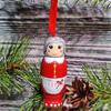 Christmas Tree Santa Tree Pendant Hanging Pendant Christmas Decoration  Gift