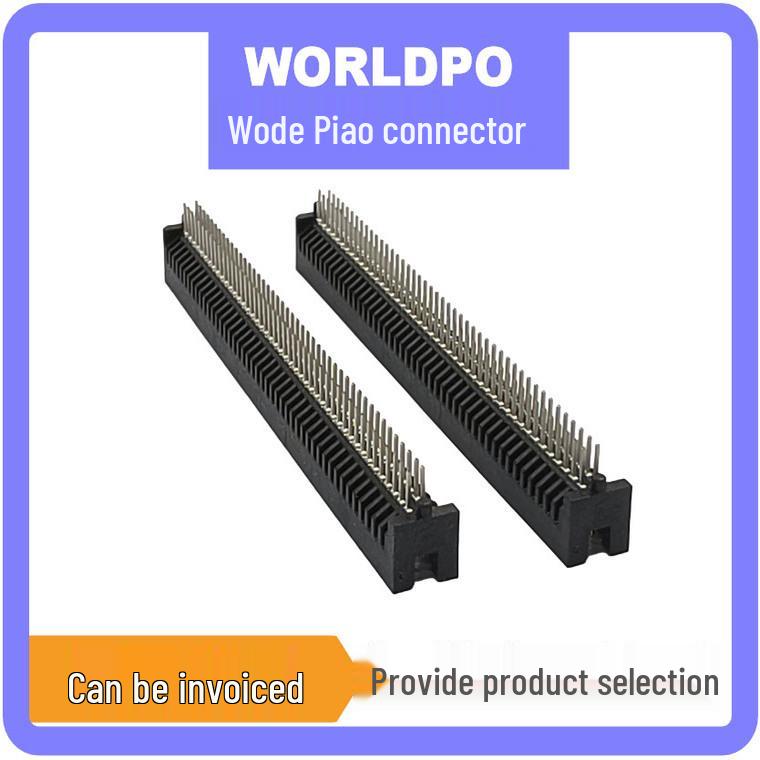 Replacement for TFM-145-01-L/S-D-A/LC-K-TR Male Connector, 2 Rows, 90 Pin, 1.27mm