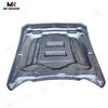 2024+ Ford Mustang Dry Carbon Fiber Hood Engine Cover