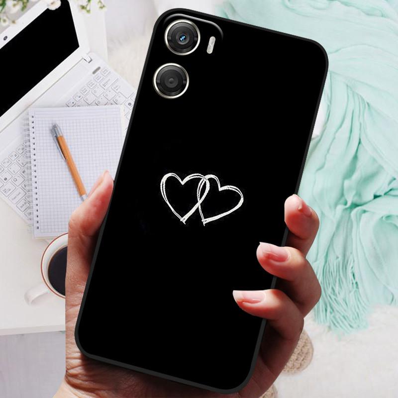 For Motorola Moto G06 / G 06 Power Case Cute Cat Butterfly Printed Back Cover For Moto G06 Power 4G Soft Phone Cases Funda Coque
