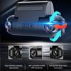 Dual Lens Dashcam Car Camera 360° Rotating Lens Front Inside Night Vision Recording Loop Dash Recorder Vehicle Accessories