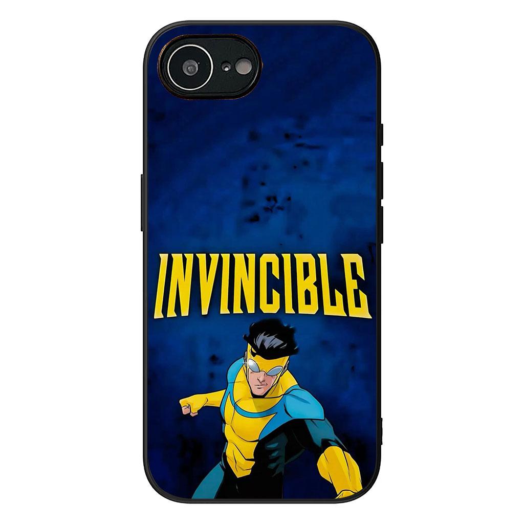 Poster I-Invincibles Casing Phone Cover for Apple iPhone 17 16 Plus 13 12 Pro Max Mini X XR ProMax 16E 15+ 16Plus Air Case