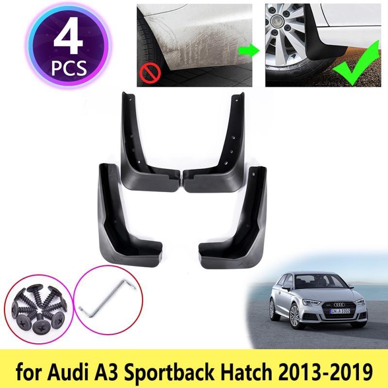 

4 шт./компл. для A3 Sportback Hatch 2013 2014 2015 2016 2017 2018 2019 брызговики брызговики на крыльях