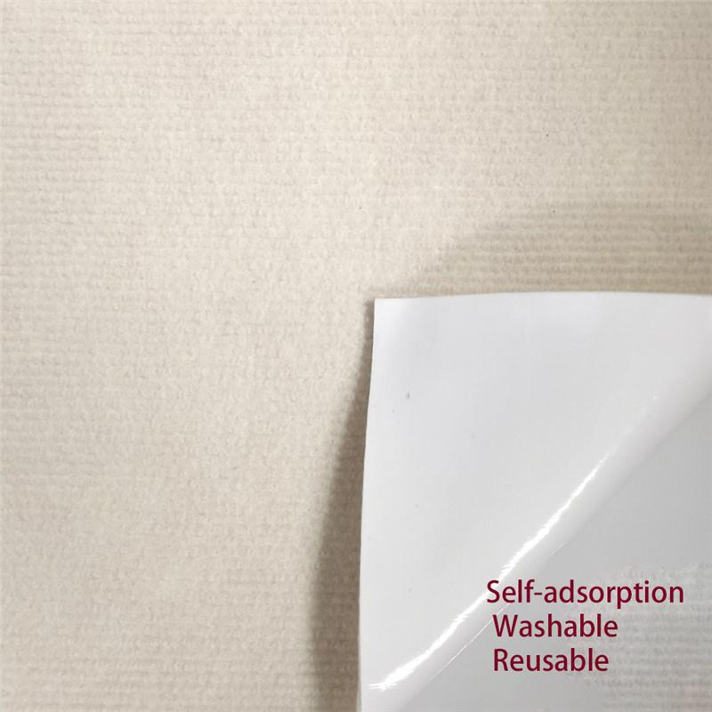 4mm Thickened Self-adsorption Splicing Non-slip Carpet Office Living Room Bedroom Waterproof Wear-resistant Floor Mat Home Decor