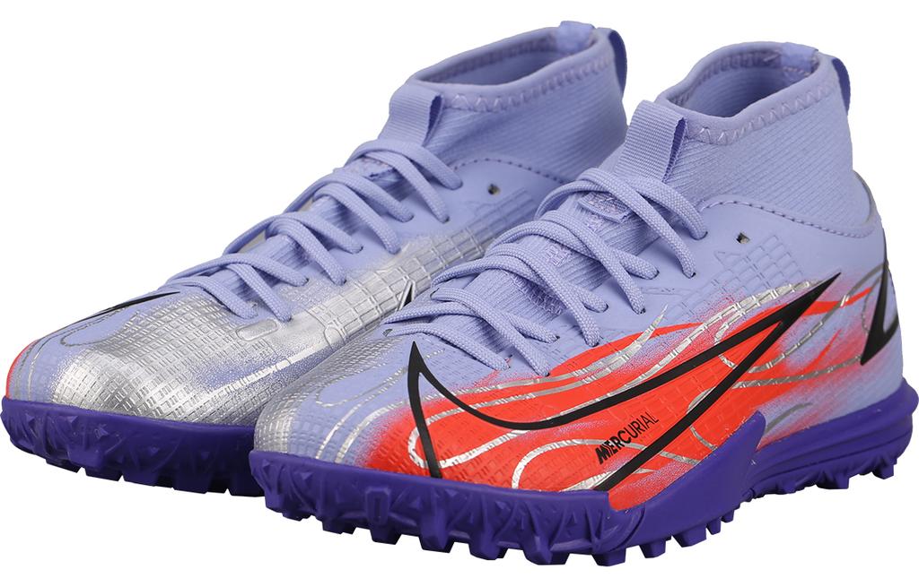 Nike Kylian Mbapp X Mercurial Superfly 8 Academy TF 'Flames' GS DB0935-506