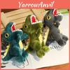 Entzückender T-Rex Plüsch-Schlüsselanhänger Weiches und kuscheliges Dinosaurier-Spielzeug Perfekter Taschenanhänger