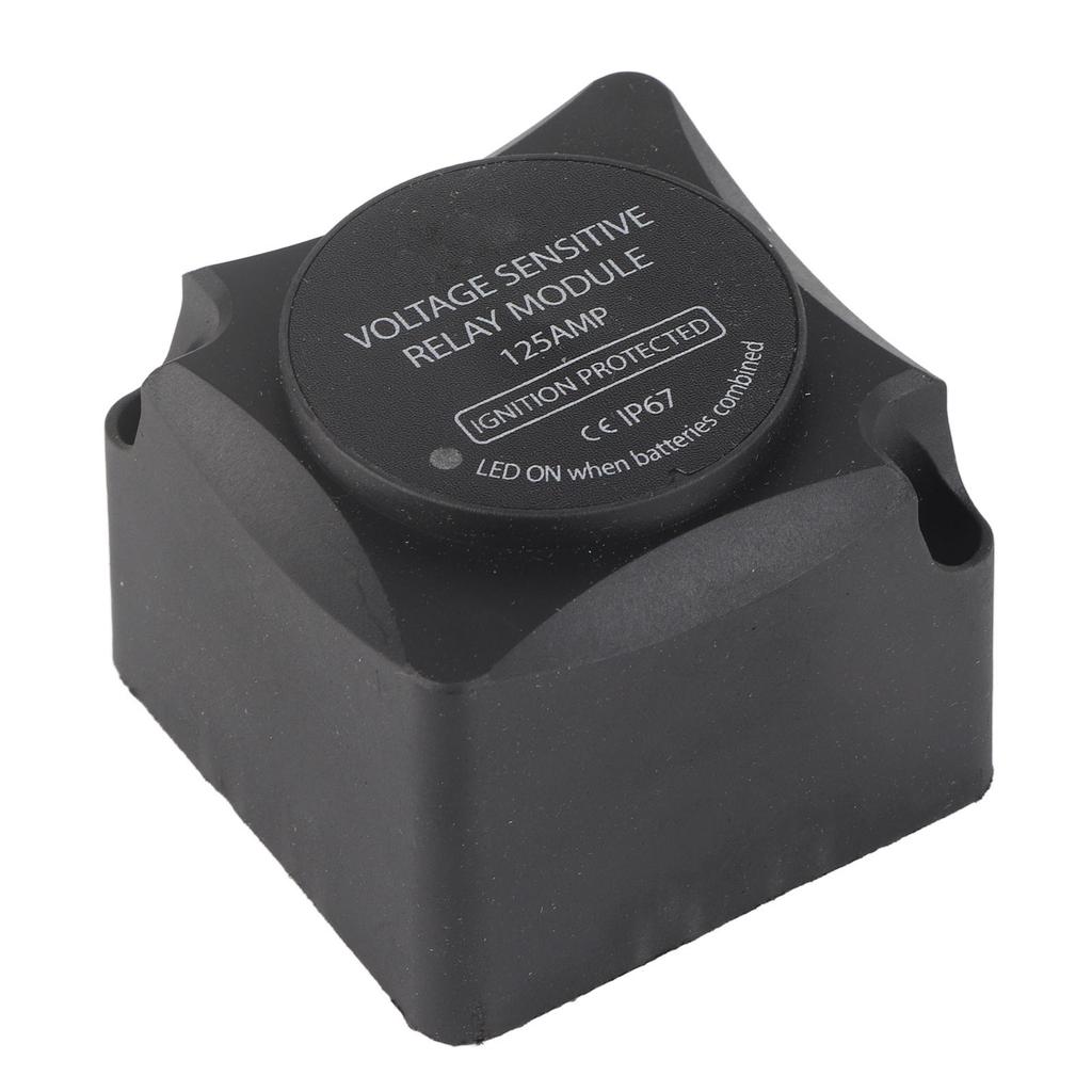 Voltage Sensitive Relay (VSR)  Automatic Charging Relay 125A Dual Battery Isolator (VSR)