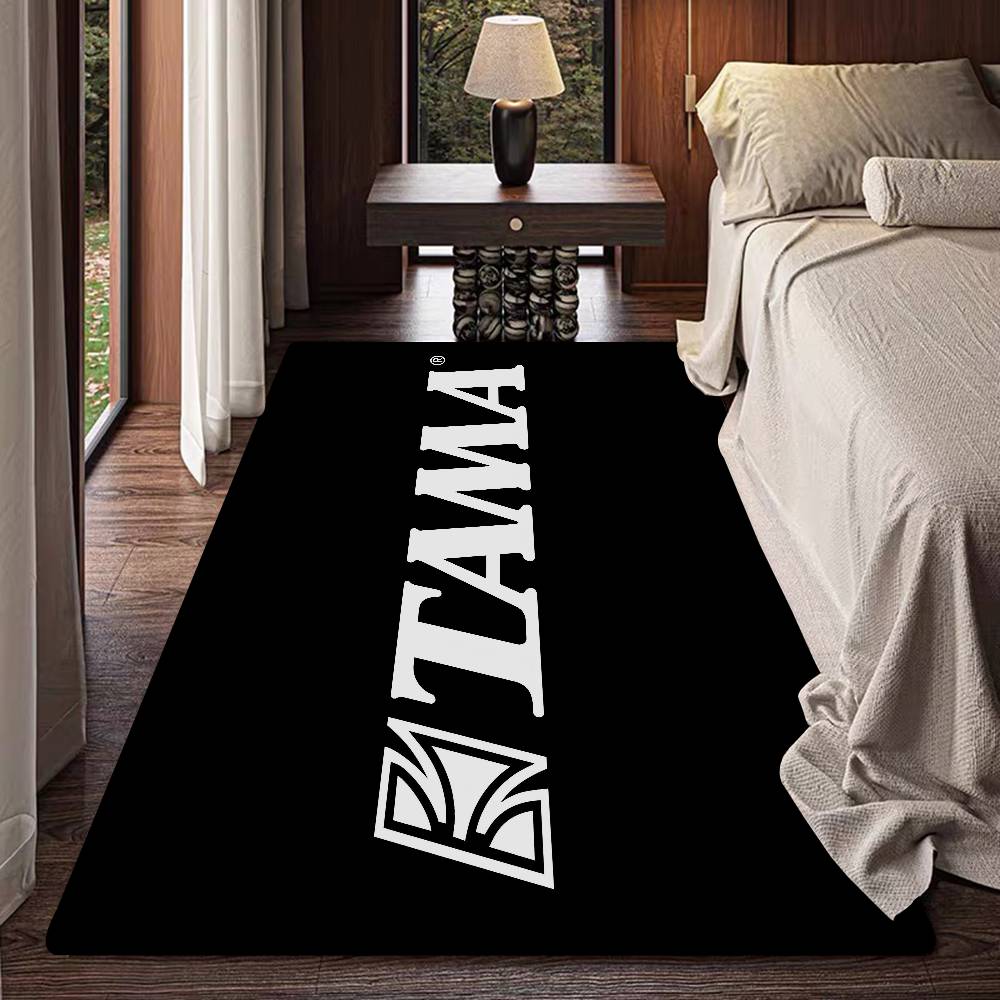 Fashion Tama Brand Drum Floor Mat Non-Slip Laundry Room Mat Laundry Decor Balcony Child Living Room Bedside Mats
