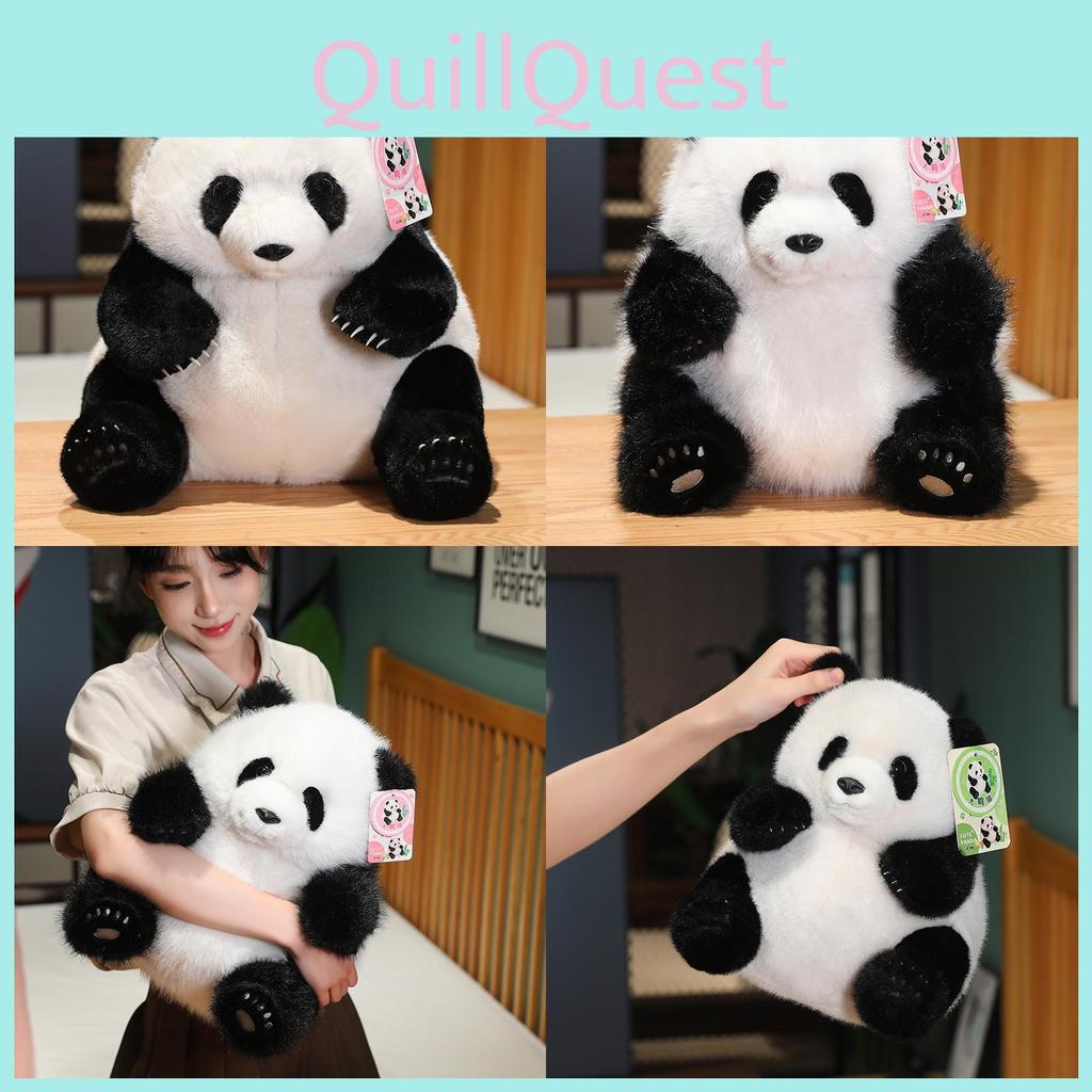 Adorable Very Baby Authentic Plush Panda Toy Cute Stuffed Animal Gift For Girlfriend