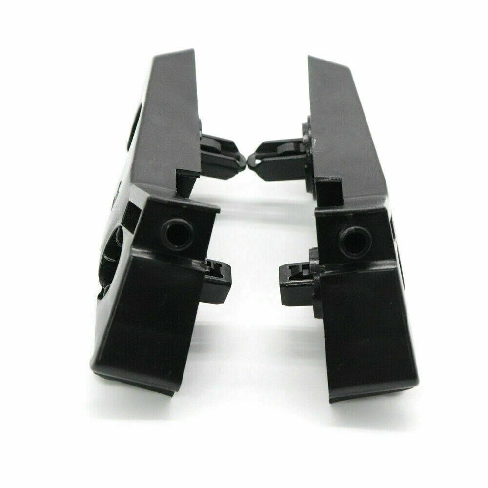 Left & Right Side Front Bumper Support Brackets For Dodge Charger 2011-2014