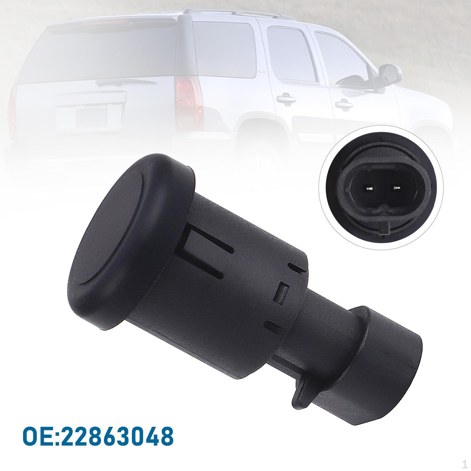 

Rear Liftgate Window Glass Release Back Open Button Quick Installation Replaces Part for Yukon Accs