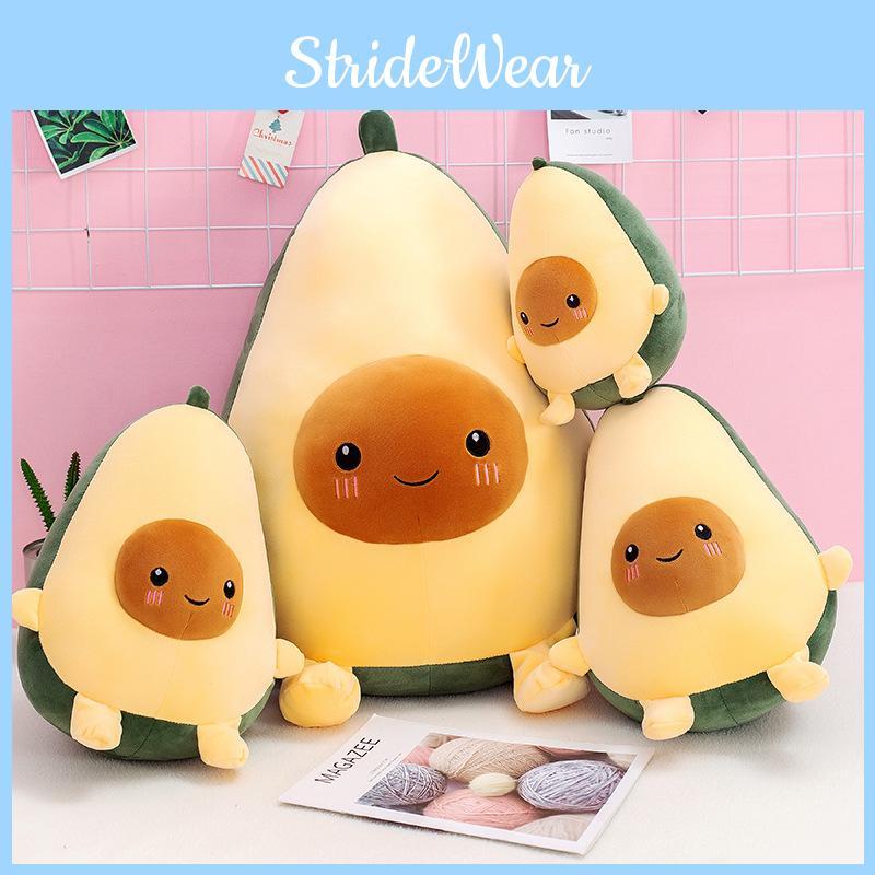 Fruit Avocado Plush Toy Cartoon Stuffed Dolls Bedroom Decoration Kids Gifts