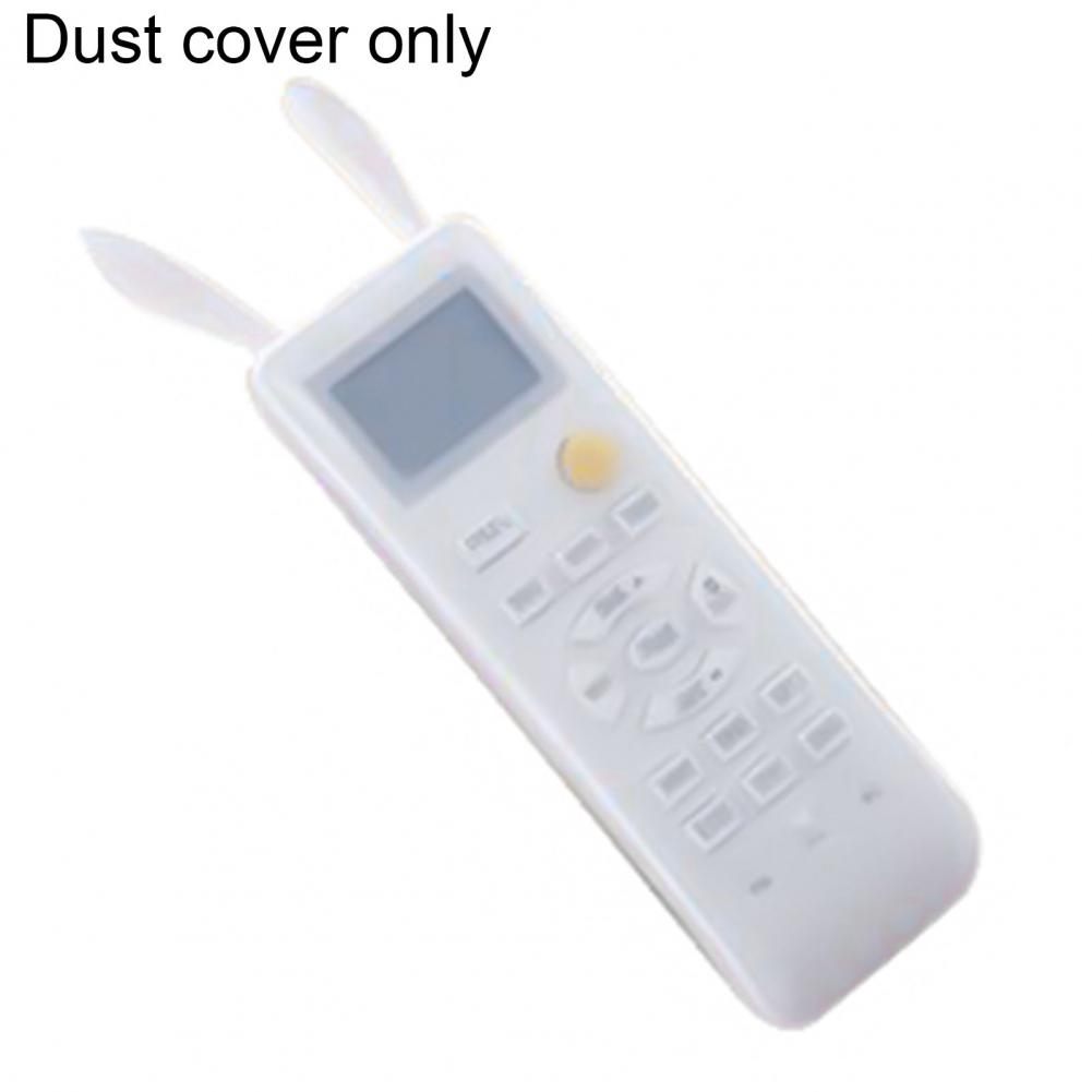 

Creative Remote Control Protector Dust Cover Rabbit Ears Cartoon Funny Wear Resistance Cute Remote Control Case