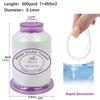 Sewing Thread 1492.7ft Water Soluble Thread Spool Dissolvable Cord For Costume Making Fabric Art Creation Crafts Embroidery Work