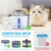24 Pcs Non-toxic Pet Water Filters Durable Cat Fountain Filter  Pet Care