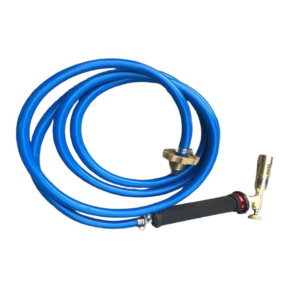 All Copper Liquefied Gas Welding Torch Designed for Portable Use with Efficient Temperature Control Suitable for Metal Repairs