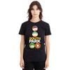South Park Unisex Adult Solid Circles T-Shirt