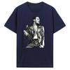 Camisetas para Hombre Algodón Cuello Redondo Camiseta Hip Hop Camisetas Tops Lo Más Nuevo Freddie Mercury Leyenda del Rock Británico camisetas gráficas ropa harajuku