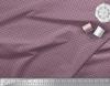 Soimoi Japan Crepe Satin Fabric Geometric Small Print Fabric by Metre 42 Inch