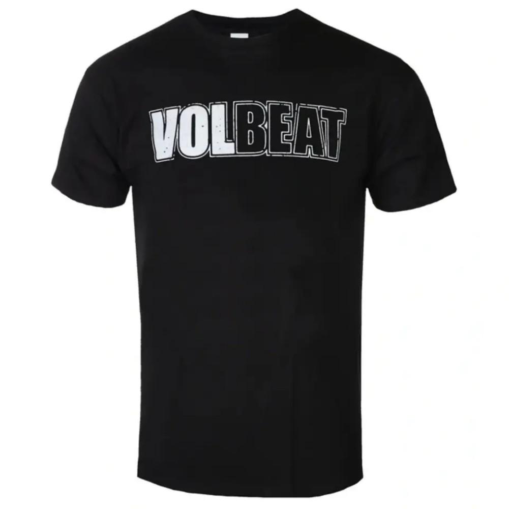 Volbeat Logo Rockabilly Metal Band Graphic T-Shirt