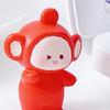 4 Pcs Mini Resin Doll Figurine Cartoon Doll Miniature Figures Tiny